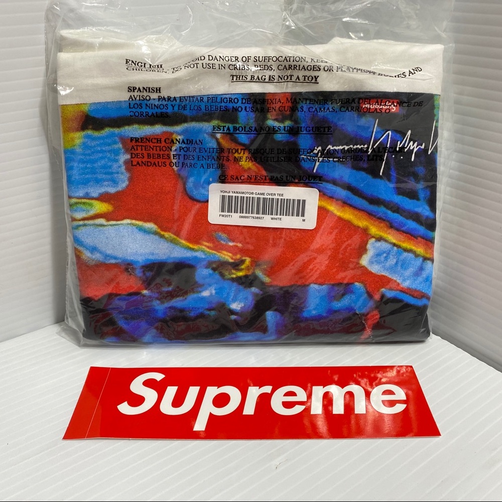 Supreme®/Yohji Yamamoto® Game Over Shirt Size M - Picture 3 of 9